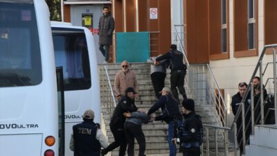 YALOVA (AA) – Yalova'da 3 polisin şehit olduğu terör örgütü