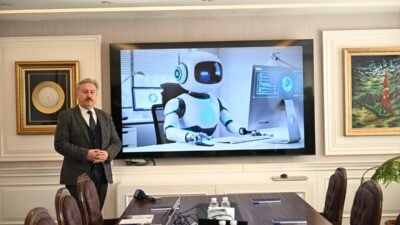 - Kayseri'de Melikgazi Belediyesince hayata geçirilen uygulamayla yapay zeka asistanı