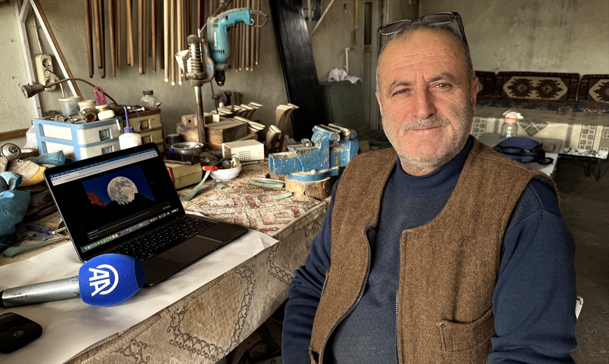 BİTLİS (AA) – Bitlis'in Adilcevaz ilçesinde mesleğini sürdüren ve 2