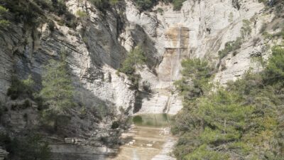 ADANA (AA) – Adana'nın Feke ilçesinde yaz döneminde kuruyan Şarlayan