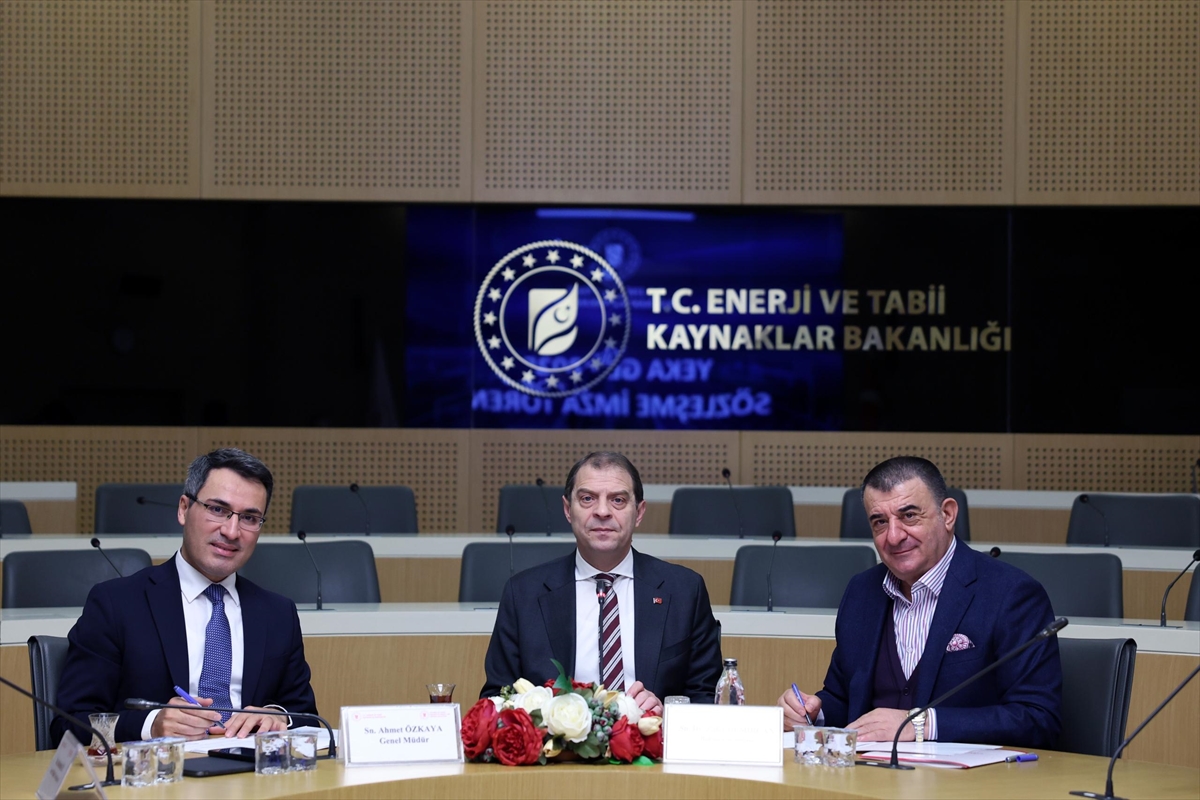 ANKARA (AA) – Enerji ve Tabii Kaynaklar Bakanlığı tarafından düzenlenen
