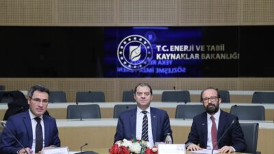 ANKARA (AA) – Enerji ve Tabii Kaynaklar Bakanlığınca düzenlenen Yenilenebilir