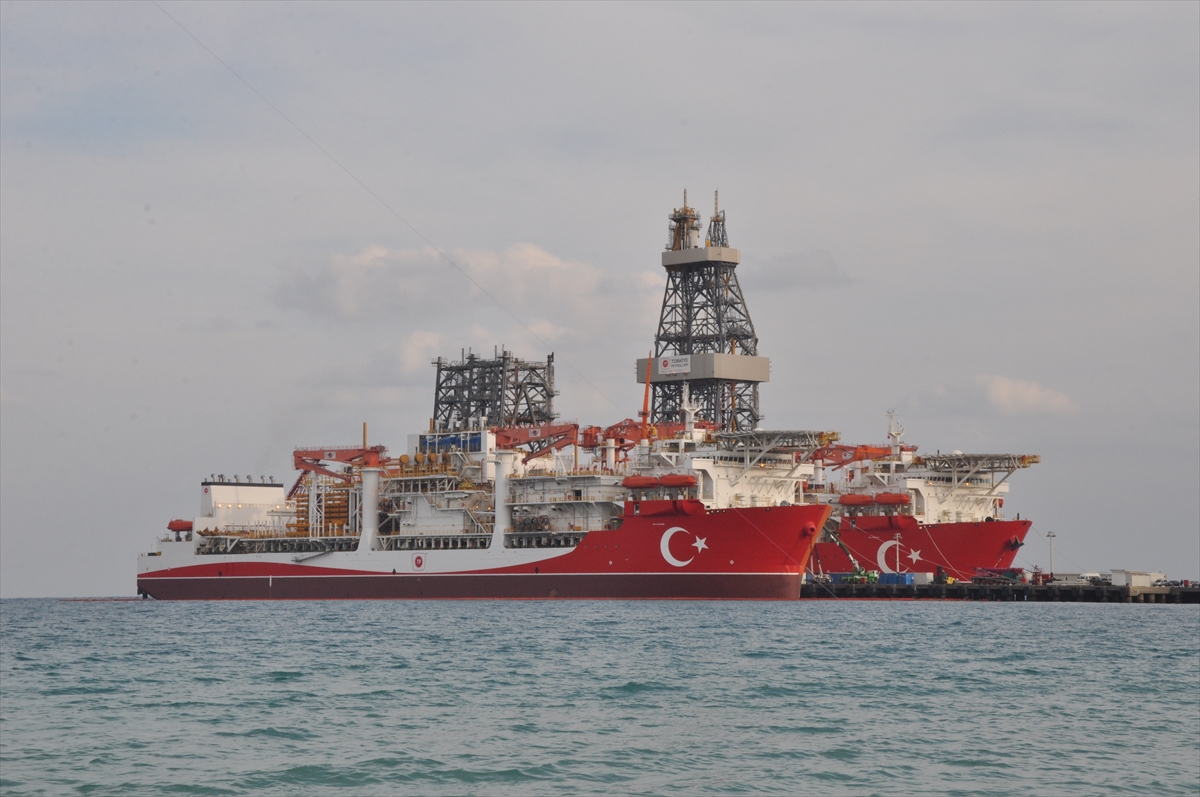 MERSİN (AA) – Türkiye'nin enerji filosuna eklenen yeni ultra derin