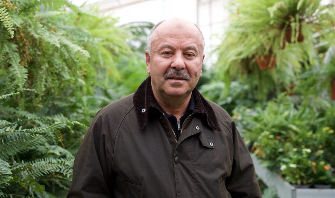 - İTO Peyzaj ve Çiçekçilik Meslek Komite Başkanı Kadir Gümüş:
-