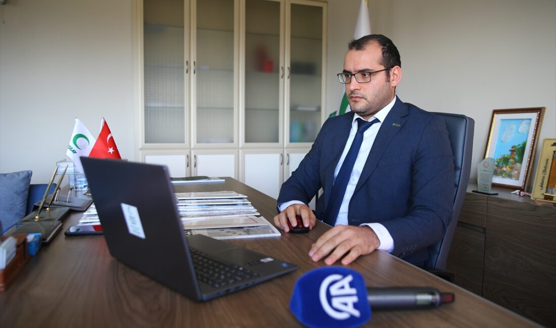 ADANA (AA) – Yeşilay Adana Şube Başkanı Yunus Emre Yıldırım,