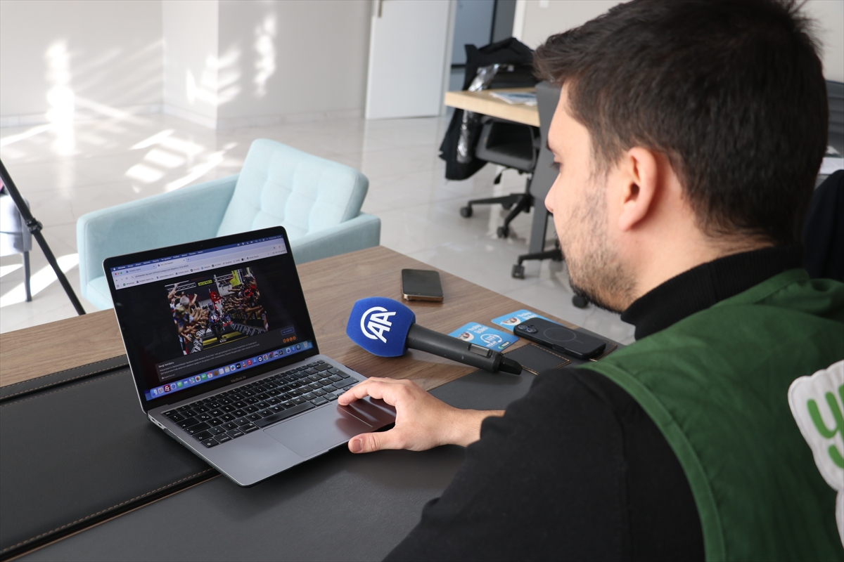 SAKARYA (AA) – Yeşilay Sakarya Şube Başkanı Kağan Kemal Buran,