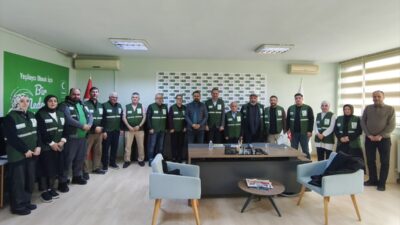 ​İSTANBUL (AA) – Yeşilay Sultangazi Şubesi, 10 Ocak Çalışan Gazeteciler