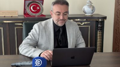 YOZGAT (AA) – Yozgat Bozok Üniversitesi Rektörü Prof. Dr. Evren