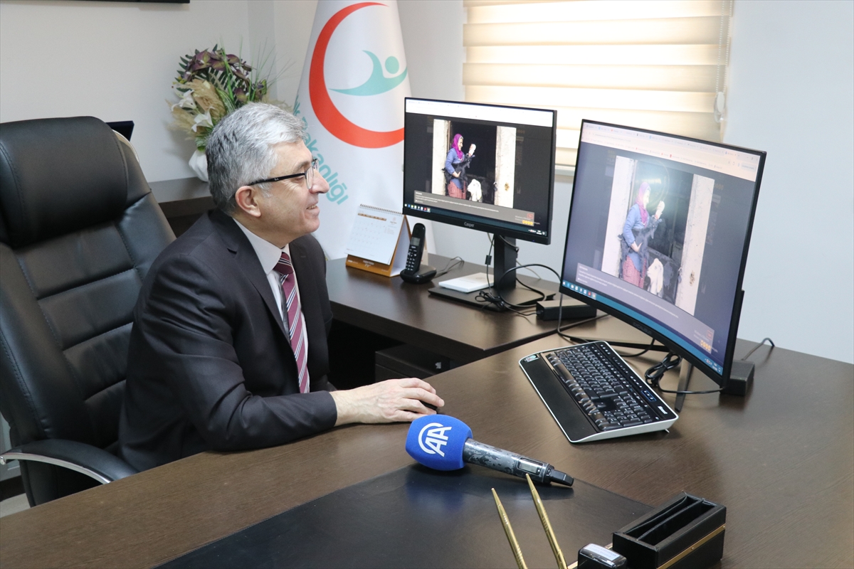 YOZGAT (AA) – Yozgat İl Sağlık Müdürü Mehmet Akif Karaarslan,