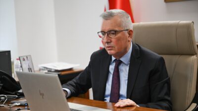 ANKARA (AA) – Yükseköğretim Kalite Kurulu (YÖKAK) Başkanı Prof. Dr.