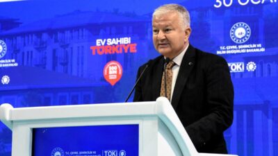 AKSARAY (AA) – Aksaray'da, Yüzyılın Konut Projesi kapsamında inşa edilecek