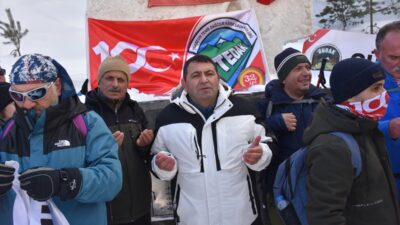 GÜMÜŞHANE (AA) – Gümüşhane-Trabzon il sınırındaki Zigana Dağı'nda, 17 yıl