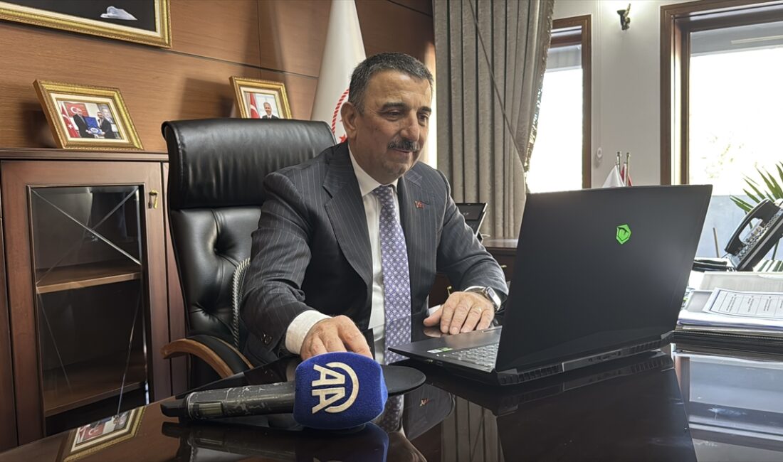 ZONGULDAK (AA) – Zonguldak Valisi Osman Hacıbektaşoğlu, Anadolu Ajansının (AA)