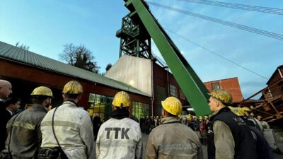 ZONGULDAK (AA) – Türkiye Taşkömürü Kurumu (TTK) Kozlu Müessese Müdürlüğüne