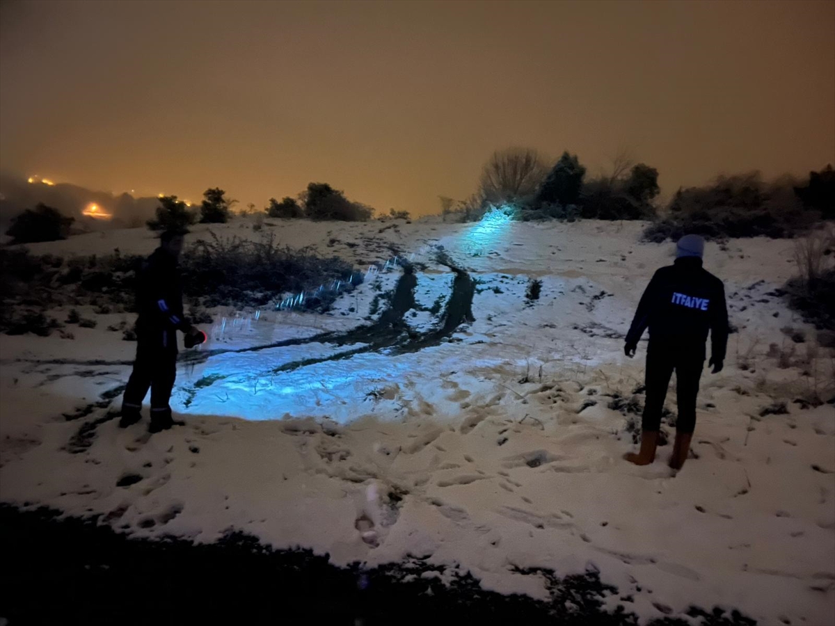 ZONGULDAK (AA) – Zonguldak'ın Alaplı ilçesinde ava gitmek için evinden
