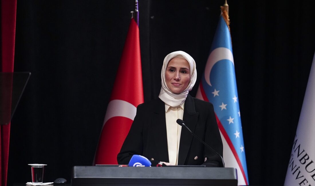 - KADEM Mütevelli Heyet Başkanı Sümeyye Erdoğan Bayraktar:
- "Kadının güçlenmesi