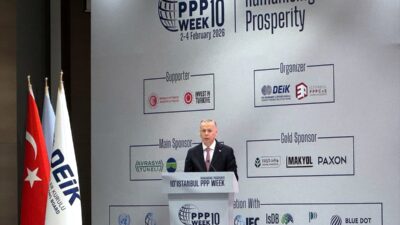 - Ticaret Bakan Yardımcısı Özgür Volkan Ağar:
- “Türkiye’deki kamu-özel sektör