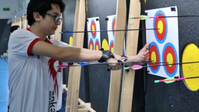 SAMSUN (AA) – Türkiye Okçuluk Federasyonu tarafından düzenlenen, 15 Yaş