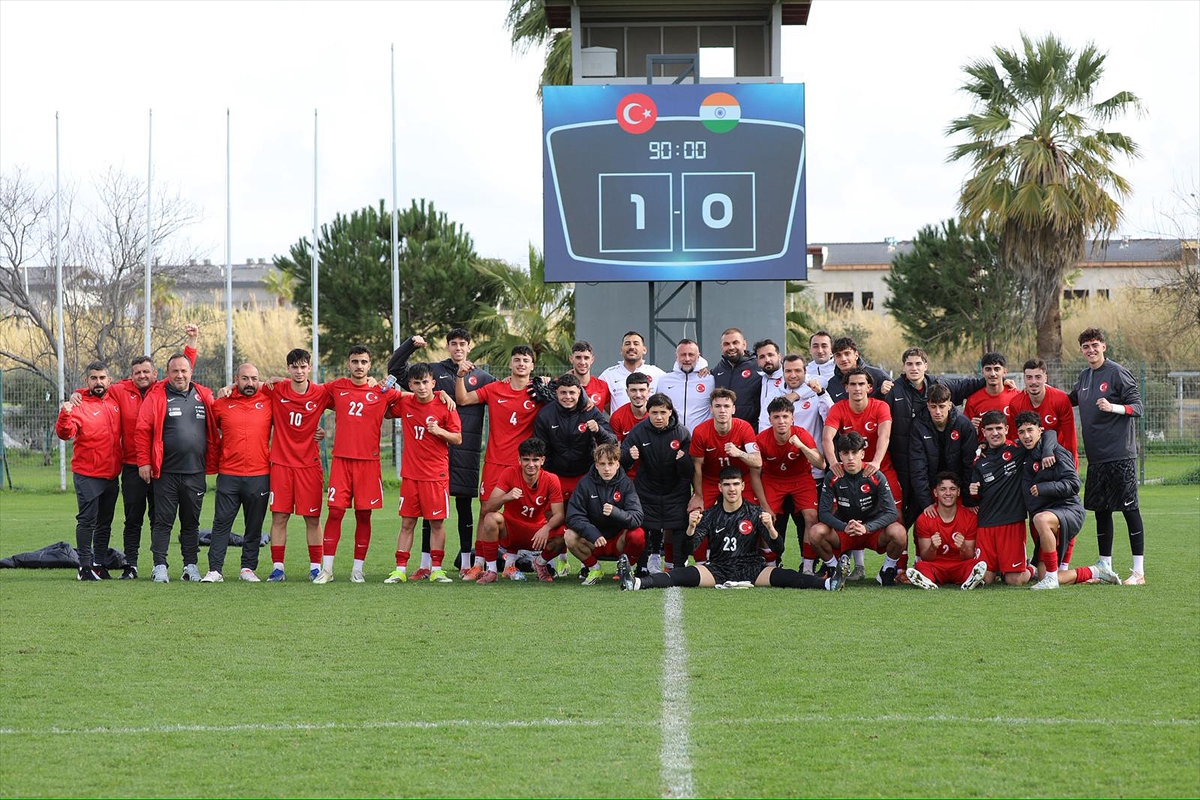 ANTALYA (AA) – Türkiye 17 Yaş Altı Milli Futbol Takımı,