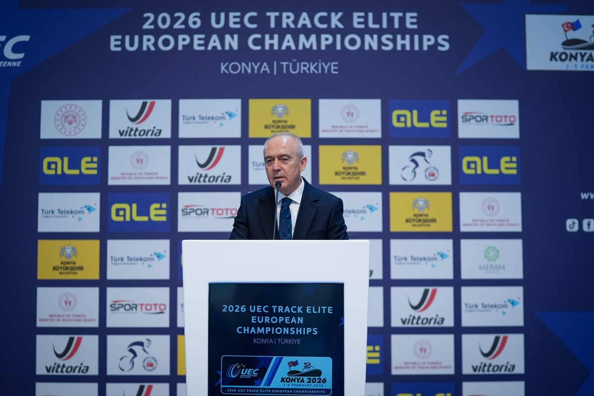 KONYA (AA) – Türkiye Bisiklet Federasyonu ile Avrupa Bisiklet Birliği