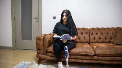 - Kahramanmaraş merkezli 6 Şubat 2023'teki depremlerde anne ve babasını