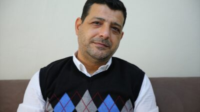 - Adana'da 6 Şubat 2023'teki depremlerde eşini ve iki çocuğunu