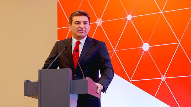 HAYREDDİN TURAN OYAK, küresel ölçek hedeflerini yükseltti. OYAK Genel Müdürü