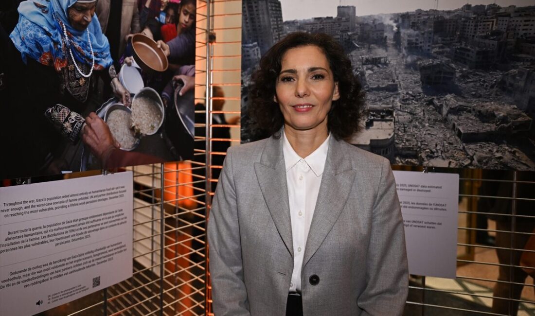 - "Geçen hafta sonu BM kuruluşu olan UNRWA'nın ofisinin yıkılması