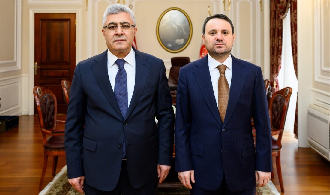 ANKARA (AA) – Adalet Bakanı Akın Gürlek, Yargıtay Cumhuriyet Başsavcısı