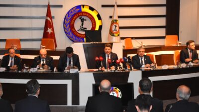 - "Yabancı sermayeli şirket sayısı, 2002'de 5 bin civarındayken bugün