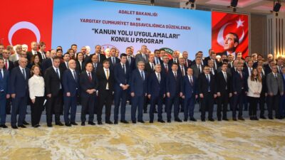 - "(Ceza yargılamaları) 2 bin 673 kişi hakkında dava açıldı.