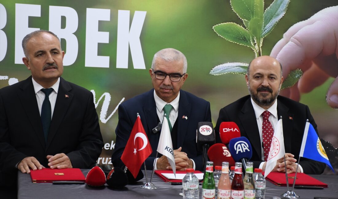 ADANA (AA) – Adana'da Türk Kızılay, Orman Bölge Müdürlüğü ve