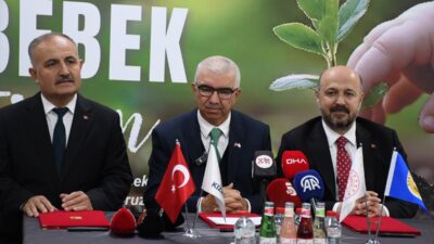 ADANA (AA) – Adana'da Türk Kızılay, Orman Bölge Müdürlüğü ve