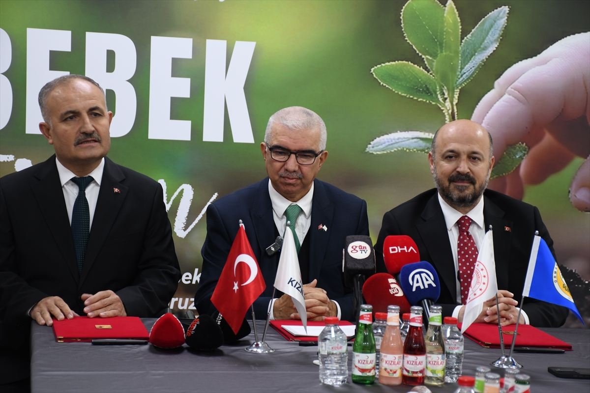 ADANA (AA) – Adana'da Türk Kızılay, Orman Bölge Müdürlüğü ve