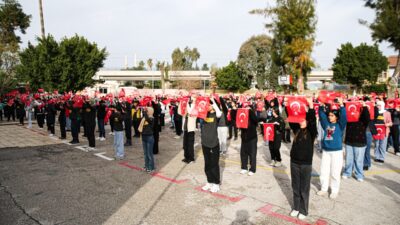 ADANA (AA) – Adana'da yarıyıl tatilinin ardından dersbaşı yapan ortaokul