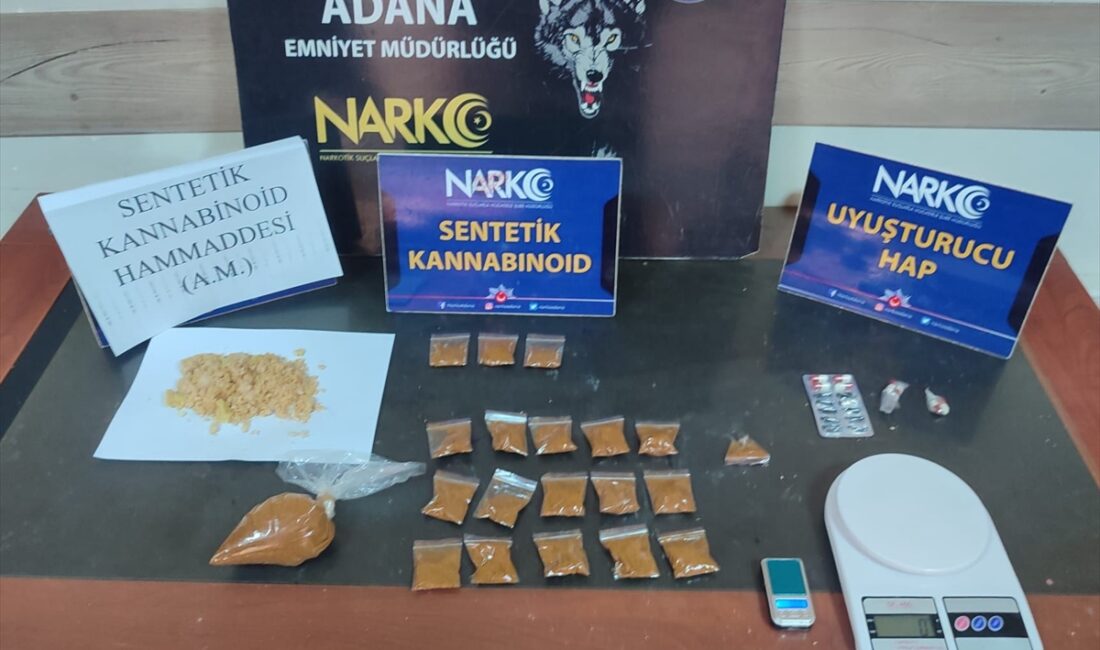 ADANA (AA) – Adana'da uyuşturucu operasyonunda gözaltına alınan 9 şüpheliden