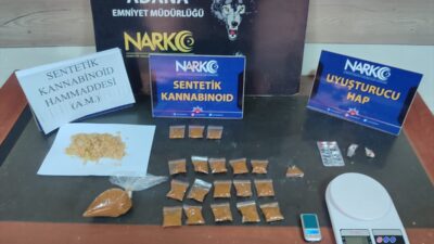 ADANA (AA) – Adana'da uyuşturucu operasyonunda gözaltına alınan 9 şüpheliden