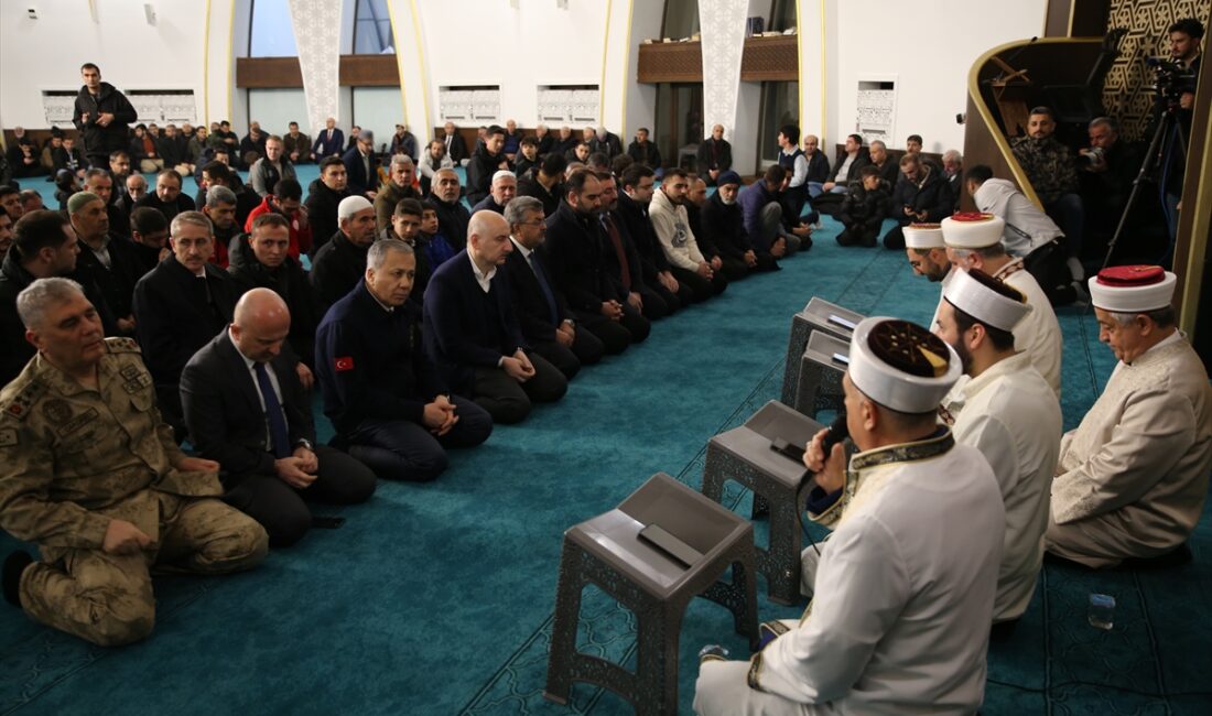 - İçişleri Bakanı Ali Yerlikaya da programa katıldı