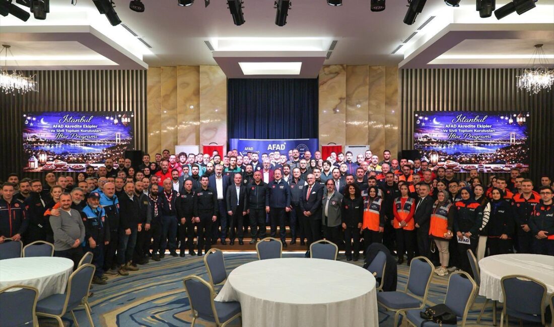 ANKARA (AA) – Afet ve Acil Durum Yönetimi Başkanlığı (AFAD)