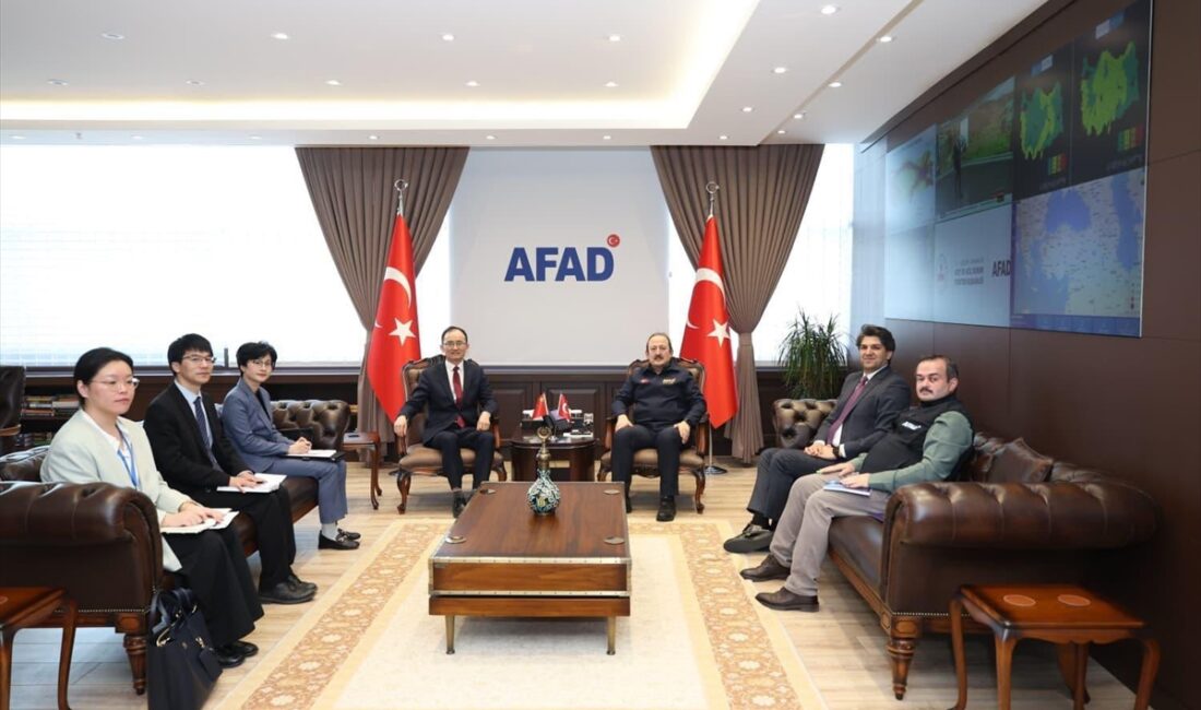 ANKARA (AA) – Afet ve Acil Durum Yönetimi (AFAD) Başkanı