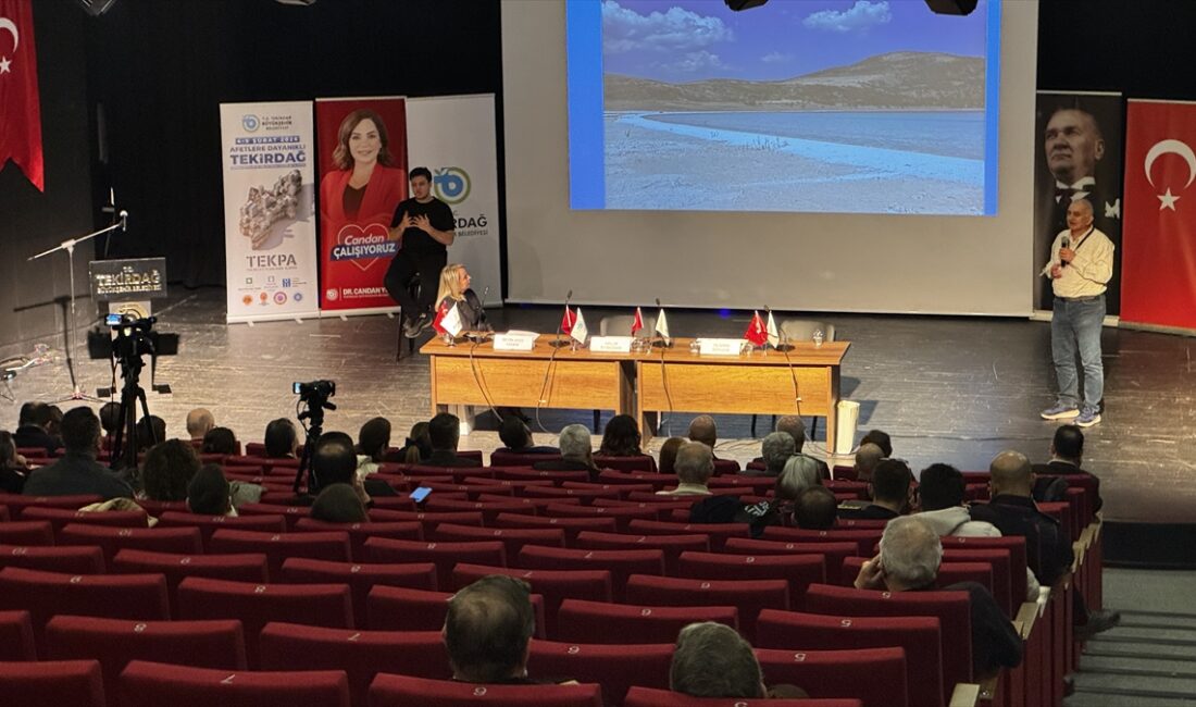 - AFAD Marmara Afet Risklerini Azaltma Daire Başkanı Gökhan Yılmaz:
-