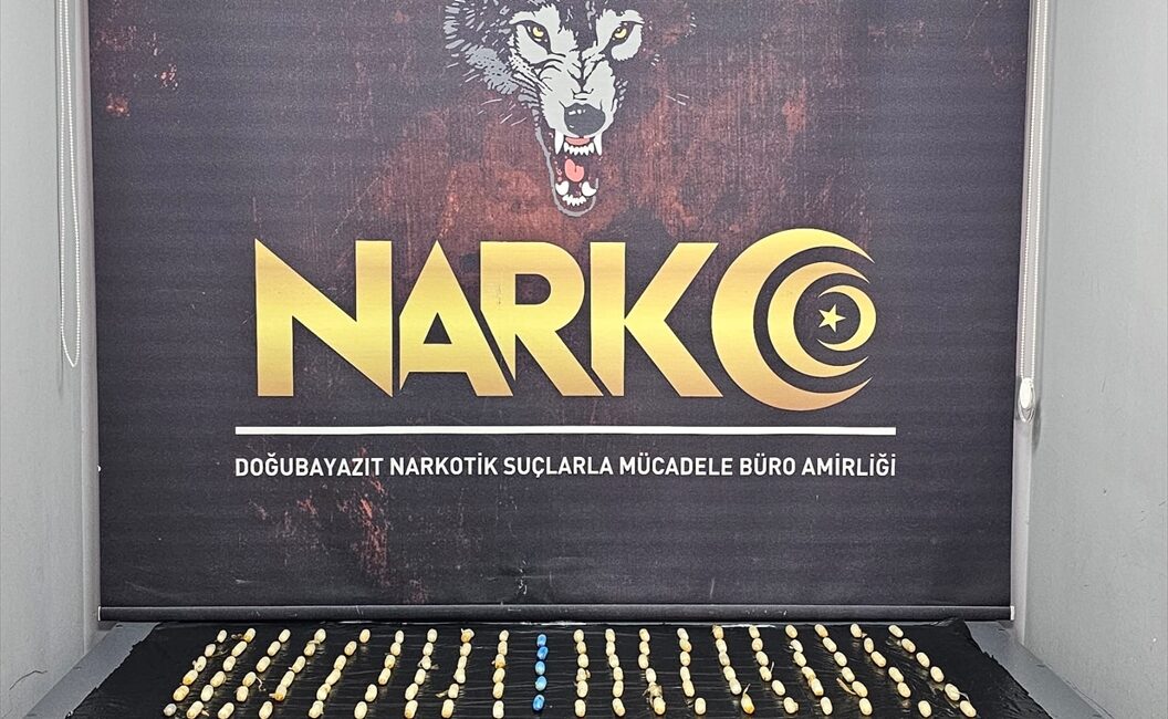 AĞRI (AA) – Ağrı ve Doğubayazıt ilçesinde düzenlenen uyuşturucu operasyonlarında