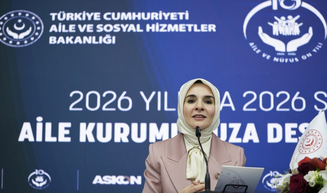 - Bakan Mahinur Özdemir Göktaş:
- "ASKON'un 2026 yılında 2 bin