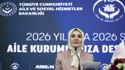 - Bakan Mahinur Özdemir Göktaş:
- "ASKON'un 2026 yılında 2 bin