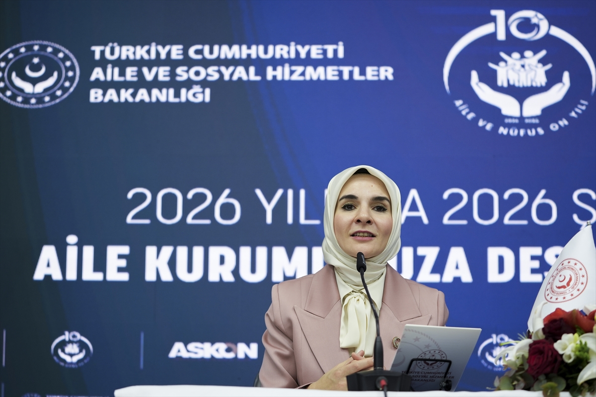 - Bakan Mahinur Özdemir Göktaş:
- "ASKON'un 2026 yılında 2 bin