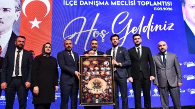 ANKARA (AA) – AK Parti Ankara İl Başkanı Hakan Han