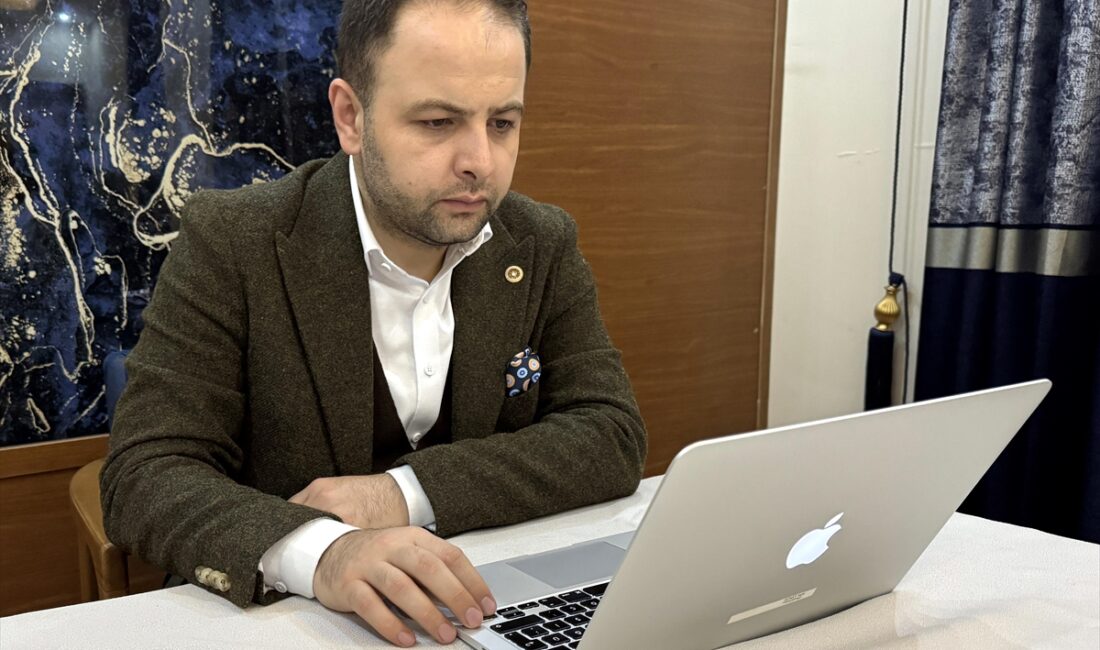 ARDAHAN (AA) – AK Parti Ardahan Milletvekili Kaan Koç, Anadolu