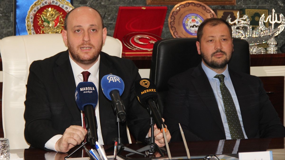 -"AK Parti teşkilatları olarak gerekli tüm çalışmaları gerçekleştirip, milletimizin gönlündeki