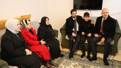 BİNGÖL (AA) – AK Parti Genel Başkan Yardımcısı ve Bilgi