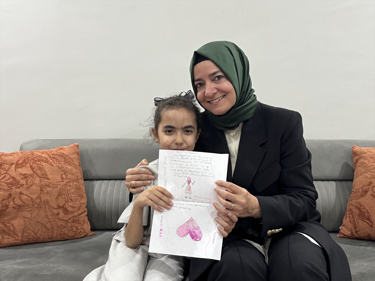 KAHRAMANMARAŞ (AA) – AK Parti Genel Başkan Yardımcısı ve Sosyal